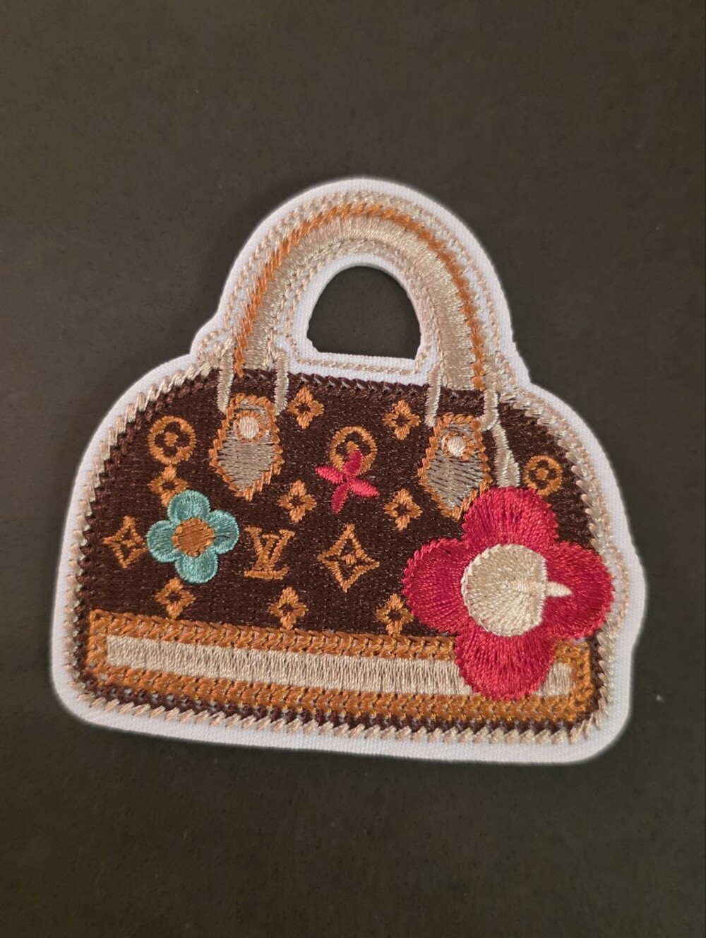 Embroided Iron On Patch